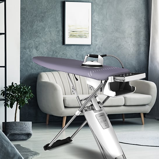 Ironing systems and Laurastar iron