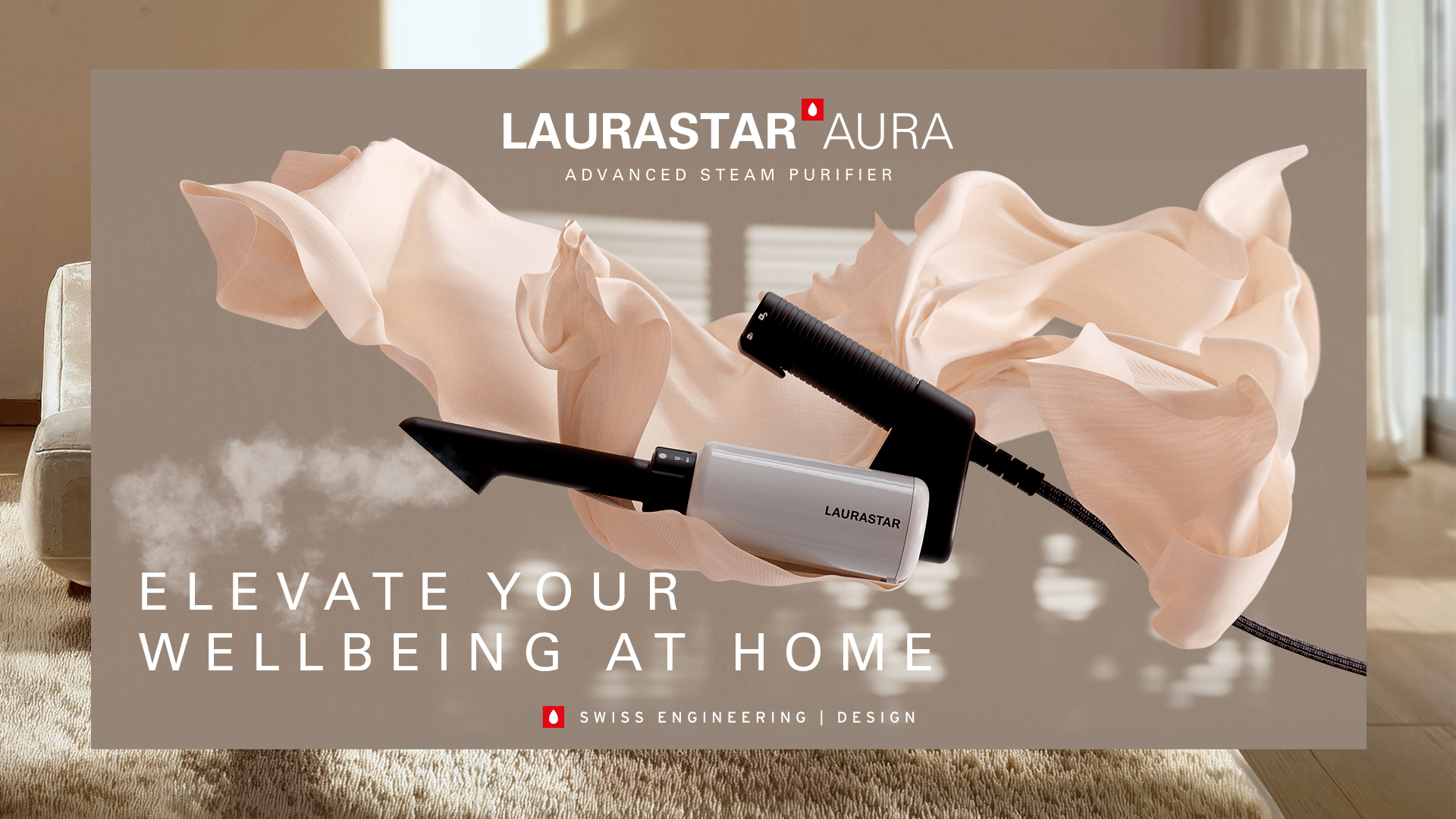 Laurastar AURA Steam Purifier - Introduction Video Thumbnail