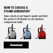 generators Laurastar Steam