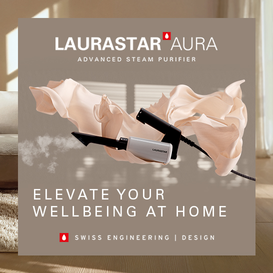 Laurastar AURA Steam Purifier - Introduction Video Thumbnail