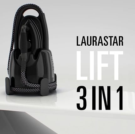 Laurastar Lift Xtra Portable Steam Station : Sewing Parts Online