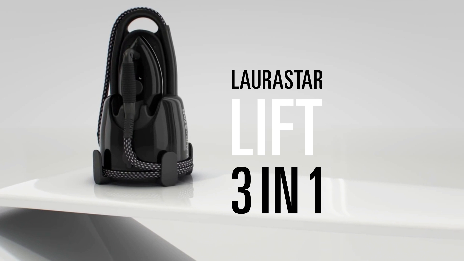 Laurastar Lift+ Steam Iron, Black
